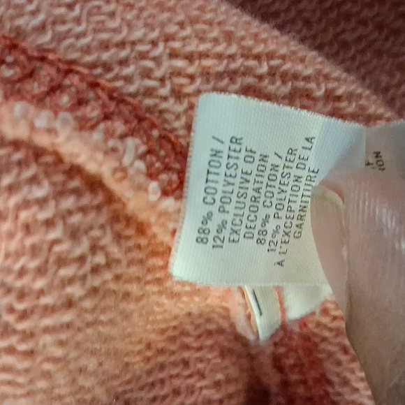 Aerie Peach Knit Sweatshirt - Picture 4 of 7